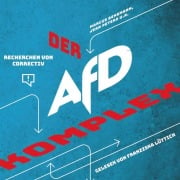 Cover-Bild zum Titel 'Der AfD-Komplex' von 'Marcus Bensmann, Jean Peters'