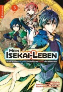 Cover-Bild zum Titel 'Mein Isekai-Leben - Mit der Hilfe von Schleimen zum mächtigsten Magier einer anderen Welt 03' von 'Shinkoshoto, Huuka Kazabana, Friendly Land'