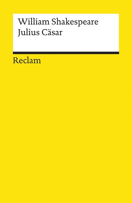 Julius Cäsar - William Shakespeare