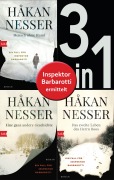 Cover-Bild zum Titel 'Die Gunnar Barbarotti-Reihe Band 1 bis 3 (3in1-Bundle): Mensch ohne Hund/Eine ganz andere Geschichte/Das zweite Leben des Herrn Roos' von 'Håkan Nesser'
