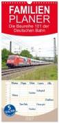 Cover-Bild zum Titel 'Familienplaner 2027 - Die Baureihe 101 der Deutschen Bahn mit 5 Spalten (Wandkalender, 21 x 45 cm) CALVENDO' von 'Gerstner Wolfgang'