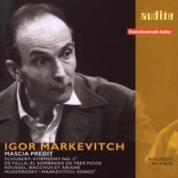 Sinfonie 3/Der Dreispitz/Bacchus et Ariane - M. /RIAS SO/Markevitch Predit