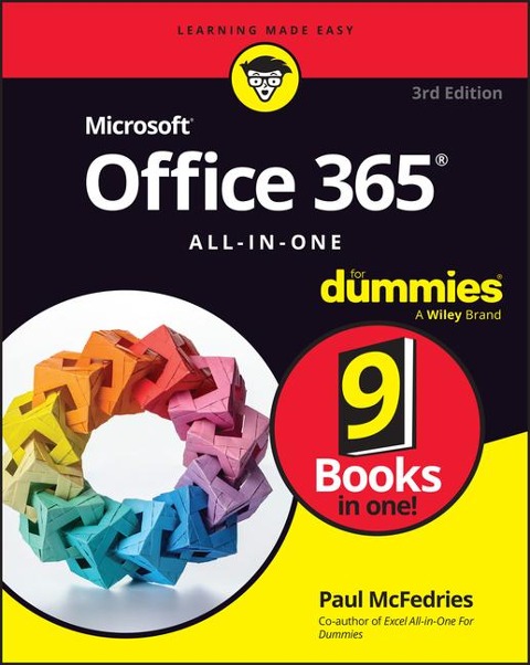 Office 365 All-In-One for Dummies - Paul McFedries, Peter Weverka