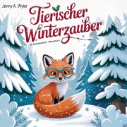 Cover-Bild zum Titel 'Tierischer Winterzauber' von 'Jenny A. Wyler'