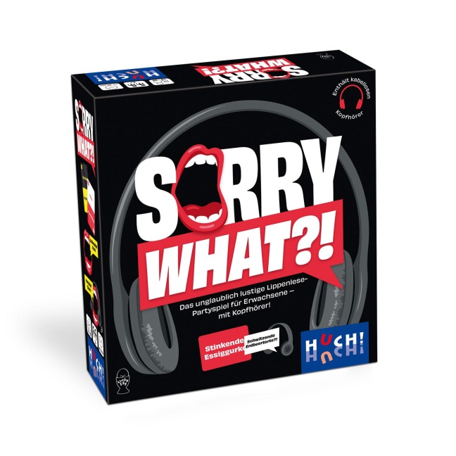 Sorry What?! - Lucky Egg