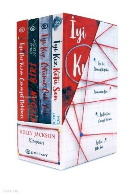 Holly Jackson Seti - 4 Kitaplik Kutulu Set - Holly Jackson