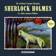 Cover-Bild zum Titel 'Sherlock Holmes, Die neuen Fälle, Collector's Box 5' von 'Marc Freund, Bodo Traber, Eric Niemann'