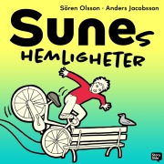 Cover-Bild zum Titel 'Sunes hemligheter' von 'Anders Jacobsson, Sören Olsson'