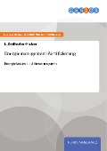 Cover-Bild zum Titel 'Energiemanagement-Zertifizierung' von 'I. Zeilhofer-Ficker'