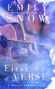 Cover-Bild zum Titel 'First Verse (Second Verse, #1)' von 'Emily Snow'