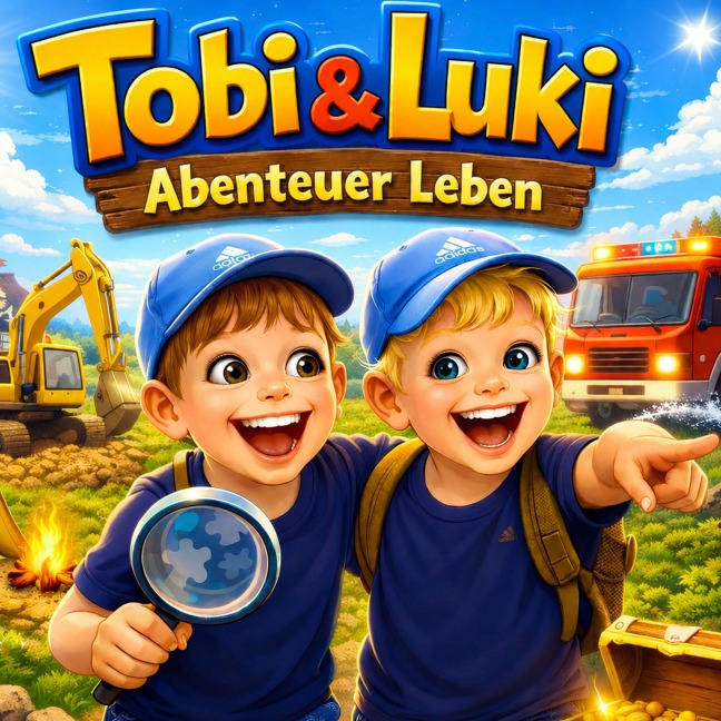 Tobi & Luki - Abenteuer Leben - Nikola Füllenbach, Pixabay Music