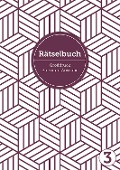 Deluxe Rätselbuch Band 3. Rätselbuch XL für Erwachsene, ältere Leute, Senioren und Rentner im DIN A4-Format mit extra großer Schrift, inkl. Lösungen. Kreuzworträtsel, Sudoku, Stradoku, Rätselpyramide, Schwedenrätsel, uvm. Raetselblock mit Kreuzwortraetsel - Sophie Heisenberg