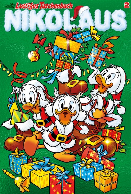 Lustiges Taschenbuch Nikolaus 02 - Walt Disney