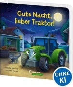 Cover-Bild zum Titel 'Gute Nacht, lieber Traktor!' von 'Natalie Mendes'