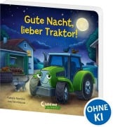 Cover-Bild zum Titel 'Gute Nacht, lieber Traktor!' von 'Natalie Mendes'