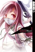 Cover-Bild zum Titel 'Terror Night 01' von 'Takashi Tsukimi'