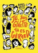 Cover-Bild zum Titel 'Je suis Ginette, tu es Gérard' von 'Audrey Ribes - Tatie Ô'