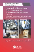 Cover-Bild zum Titel 'Handbook of Research on Food Processing and Preservation Technologies' von ''