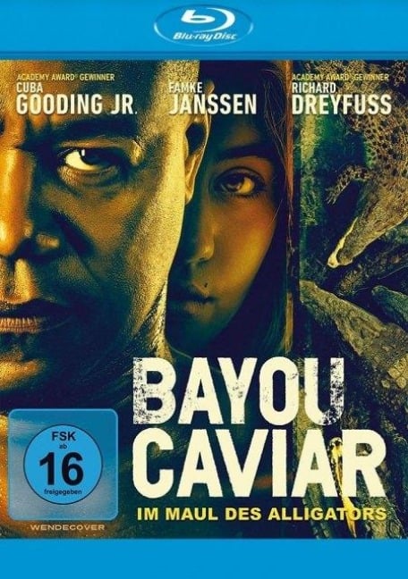 Bayou Caviar - Im Maul des Alligators - Eitan Gorlin, Cuba Gooding Jr., Jeffery Alan Jones