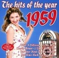 Cover-Bild zum Titel 'The Hits Of The Year 1959' von 'Various'