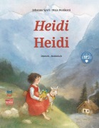 Cover-Bild zum Titel 'Heidi (Deutsch-Italienisch)' von 'Johanna Spyri, Katja Alves'