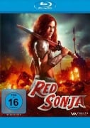 Cover-Bild zum Titel 'Red Sonja' von 'Tasha Huo, Robert E. Howard, Roy Thomas, Sonya Belousova, Giona Ostinelli'