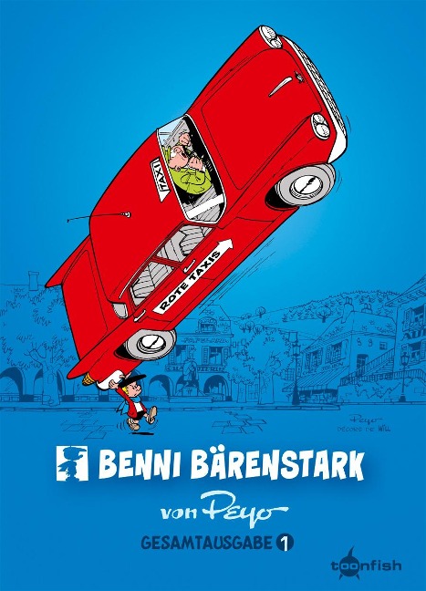 Benni Bärenstark Gesamtausgabe. Band 1 - Peyo, Yvan Delporte