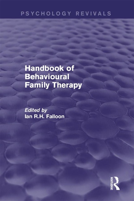 Handbook of Behavioural Family Therapy - 