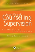 Cover-Bild zum Titel 'Person-Centred Counselling Supervision' von 'Richard Bryant-Jefferies'