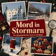 Cover-Bild zum Titel 'Mord in Stormarn' von 'Zoe Vogel'