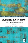 Cover-Bild zum Titel 'Southernising Criminology' von ''