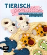 Cover-Bild zum Titel 'Tierisch gemütlich - Amigurumi-Hausschuhe häkeln für Klein und Groß' von ''