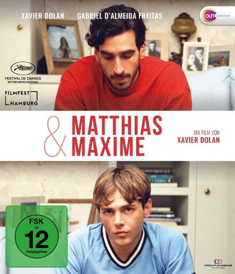 Matthias & Maxime - Xavier Dolan, Jean-Michel Blais