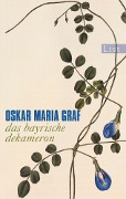 Cover-Bild zum Titel 'Das bayrische Dekameron' von 'Oskar Maria Graf'
