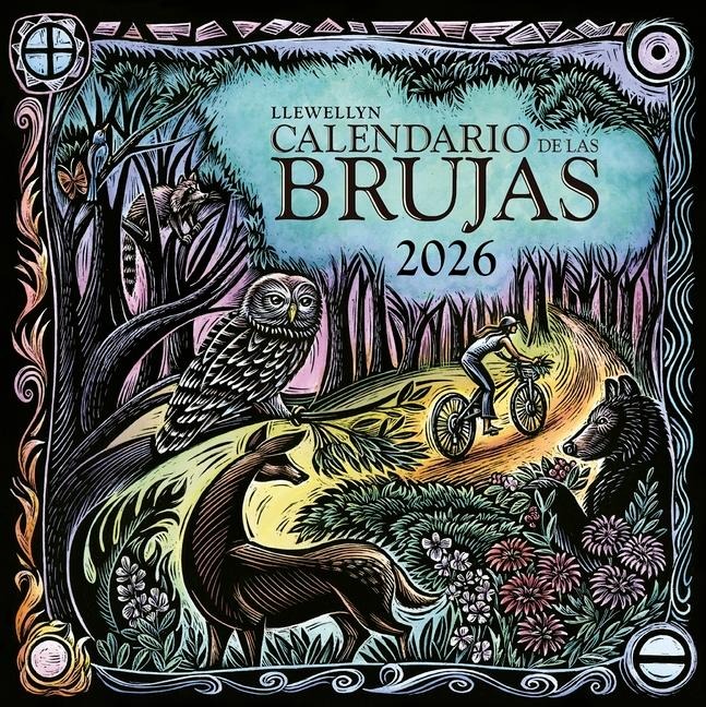 Calendario de Las Brujas 2026 - Jennifer Hewitson