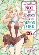 Cover-Bild zum Titel 'How NOT to Summon a Demon Lord - Band 26' von 'Murasaki Yukiya'