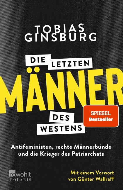 Die letzten Männer des Westens - Tobias Ginsburg