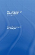 The Language Of Environment - George Myerson, Yvonne Rydin