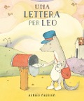 Cover-Bild zum Titel 'Una lettera per Leo' von 'Sergio Ruzzier'