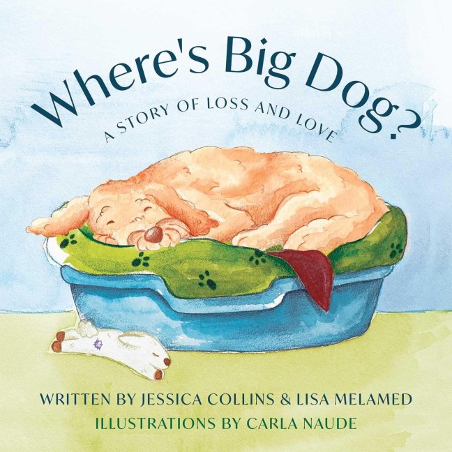 Where's Big Dog? - Jessica Collins, Lisa Melamed