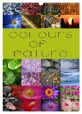 Colours of Nature / UK-Version (Wall Calendar 2025 DIN A3 portrait), CALVENDO 12 Month Wall Calendar - Martina Cross