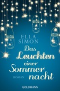 Cover-Bild zum Titel 'Das Leuchten einer Sommernacht' von 'Ella Simon'