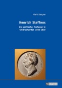 Cover-Bild zum Titel 'Henrich Steffens' von 'Marit Bergner'