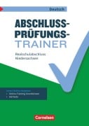 Abschlussprüfungstrainer Deutsch 10. Schuljahr - Niedersachsen - Realschulabschluss - Birthe Theis, Volker Westerkamp