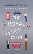 Cover-Bild zum Titel 'The Royal Hearts Club' von 'Audrey Fraser'