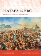Cover-Bild zum Titel 'Plataea 479 BC' von 'William Shepherd'