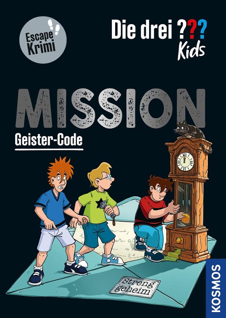 Die drei ??? Kids, Mission Geister-Code - Nina Schiefelbein