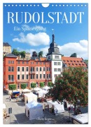 Cover-Bild zum Titel 'Rudolstadt - Ein Spaziergang (Wandkalender 2026 DIN A4 hoch), CALVENDO Monatskalender' von 'Gisela Kruse'