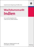 Cover-Bild zum Titel 'Wachstumsmarkt Indien' von 'Claudia Ossola-Haring, Winfried Ruh'