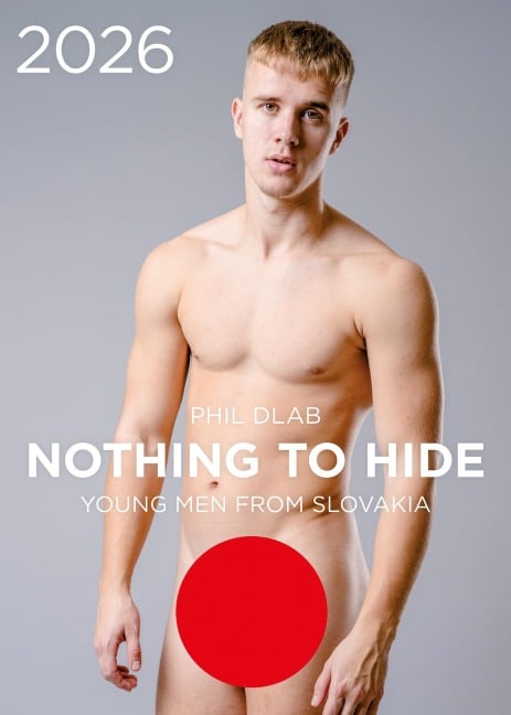 Nothing to Hide. Young Men from Slovakia 2026 - 